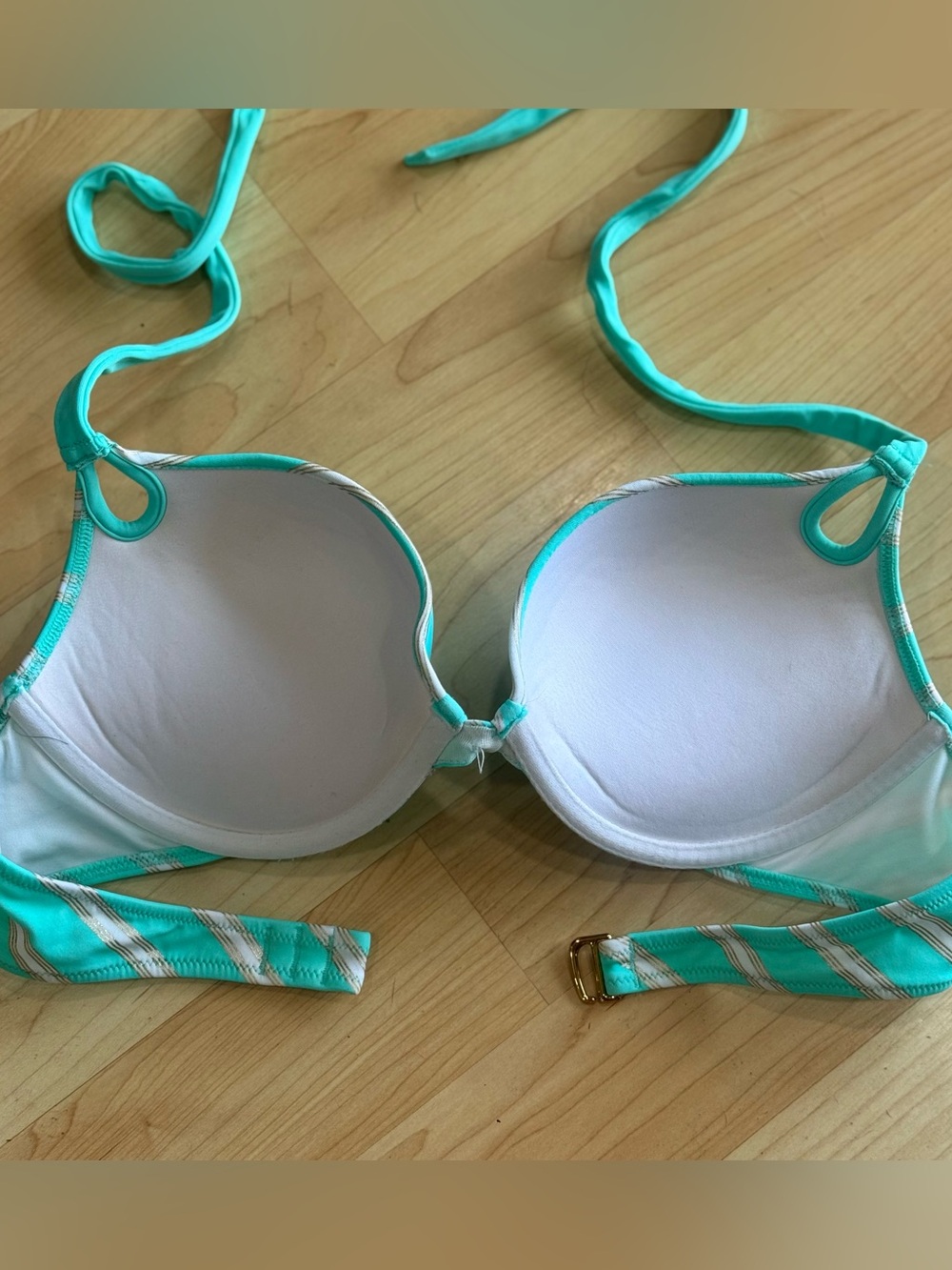 🩷 Victorias Secret 🩷 Bombshell (Add 2 Cup Sizes!) Push-Up Bikini - Medium 34C - Picture 5 of 11